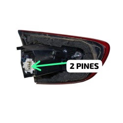 CALAVERA IZQUIERDA INTERIOR MAZDA 2 2014 - 2024