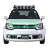MOLDURA CROMADA PARRILLA FRONTAL IGNIS 2016 - 2020