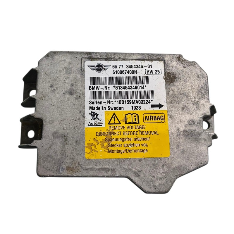 MÓDULO DE CONTROL DE AIRBAG MINI COOPER R56 2006 - 2013