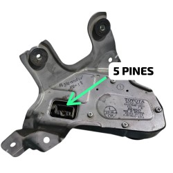 MOTOR DEL LIMPIAPARABRISAS TRASERO HIGHLANDER 2014 - 2019