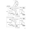 SUBCONJUNTO DE ALERÓN TRASERO LATERAL IZQUIERDO HIGHLANDER 2014 - 2019