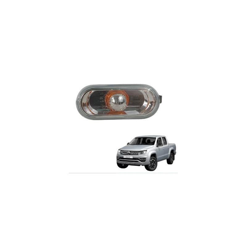 CUARTO DE SALPICADERA LATERAL AMAROK 2011 - 2018