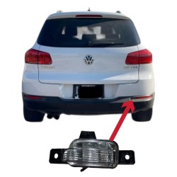 LUZ DERECHA DE FASCIA TRASERA TIGUAN 2009 - 2017