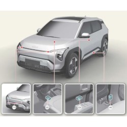 SENSOR IMPACTO LATERAL KIA FORTE 2016 - 2018