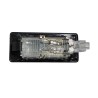 LUZ DE PLACA TRASERA TIGUAN 2012 - 2018