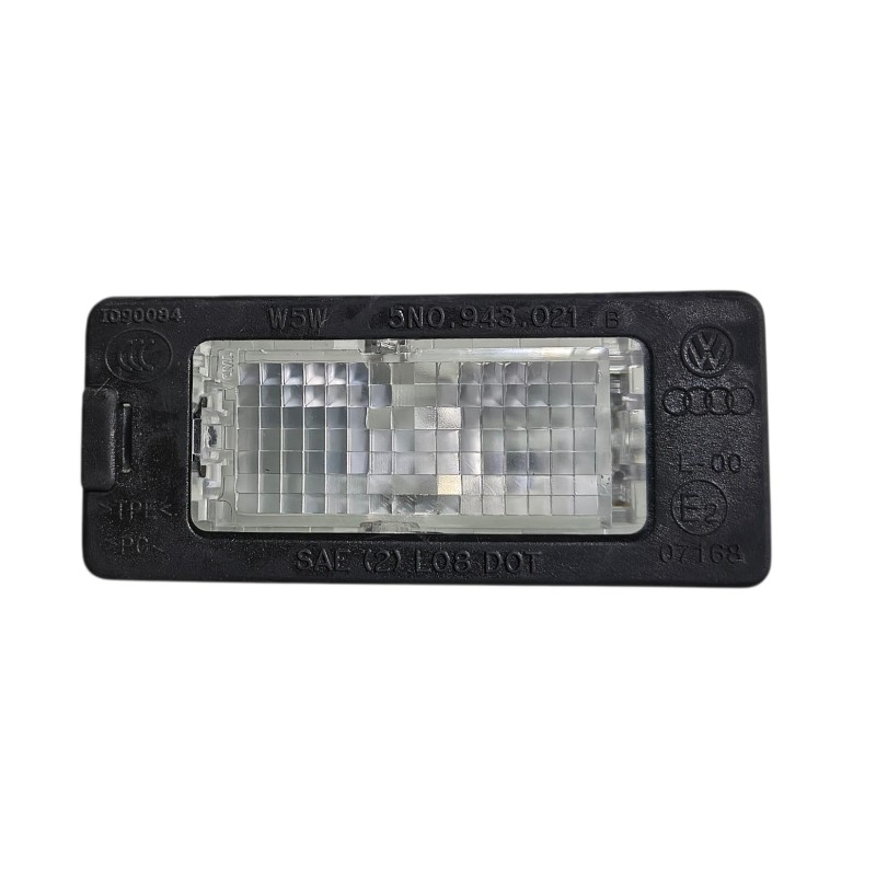 LUZ DE PLACA TRASERA TIGUAN 2012 - 2018
