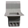 CLIP SUJECIÓN DE PARRILLA RADIADOR Y FASCIA DELANTERA MAZDA 3 Y 6 2014 - 2018