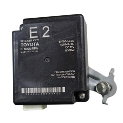MODULO RECEPTOR DE LLAVE ELÉCTRICA Y SISTEMA DE MONITOREO DE PRESIÓN DE LLANTAS TOYOTA C-HR 2017 - 2022