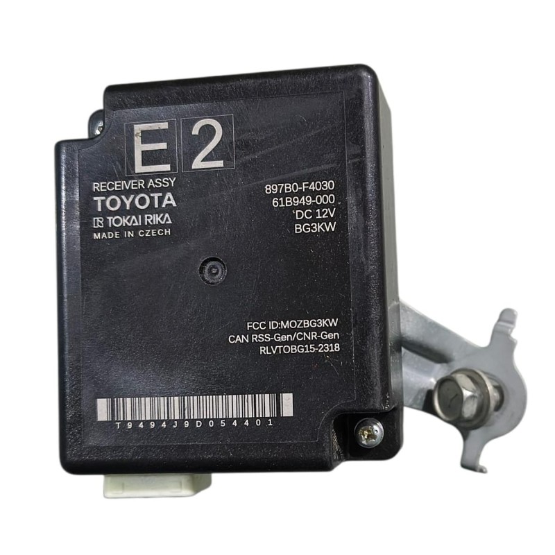 MODULO RECEPTOR DE LLAVE ELÉCTRICA Y SISTEMA DE MONITOREO DE PRESIÓN DE LLANTAS TOYOTA C-HR 2017 - 2022