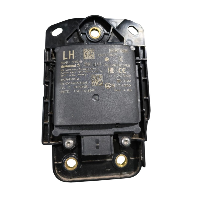 SOPORTE Y MODULO DE SENSOR DE RADAR DE PUNTO CIEGO IZQ KICKS 2016 - 2023