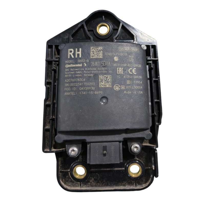 SOPORTE Y MODULO DE SENSOR DE RADAR DE PUNTO CIEGO DERECHO KICKS 2016 - 2023