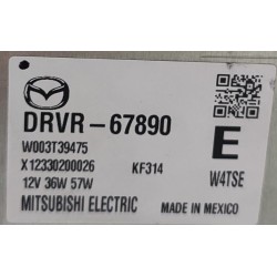 FARO DERECHO CX30 2020 - 2025 FULL LED