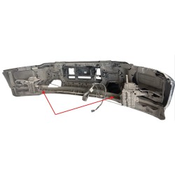 MOLDURA INFERIOR DEFENSA DELANTERA F150 2021 - 2023