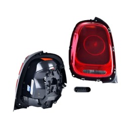 CALAVERA MINI COOPER 4 PTAS FOCO HALOGENO DEPO IZQ 2014 - 2018