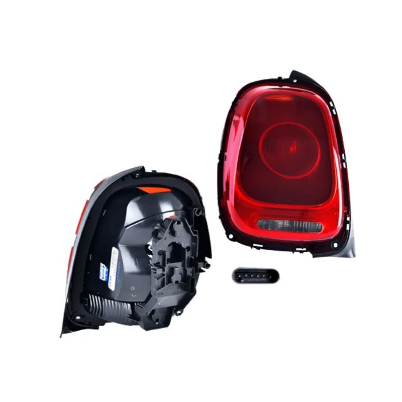 CALAVERA MINI COOPER 4 PTAS FOCO HALOGENO DEPO IZQ 2014 - 2018