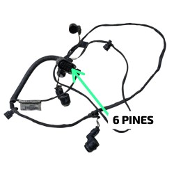 MAZO DE CABLES (ARNES ELECTRICO) FASCIA DELANTERA SEAT LEON 2013 - 2017