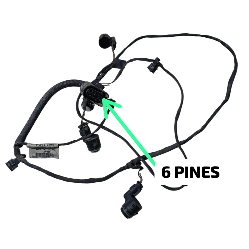 MAZO DE CABLES (ARNES ELECTRICO) FASCIA DELANTERA SEAT LEON 2013 - 2017