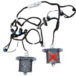 ARNES CON MODULO DE APROXIMIDAD DE FASCIA TRASERA CX30, 2020 - 2025