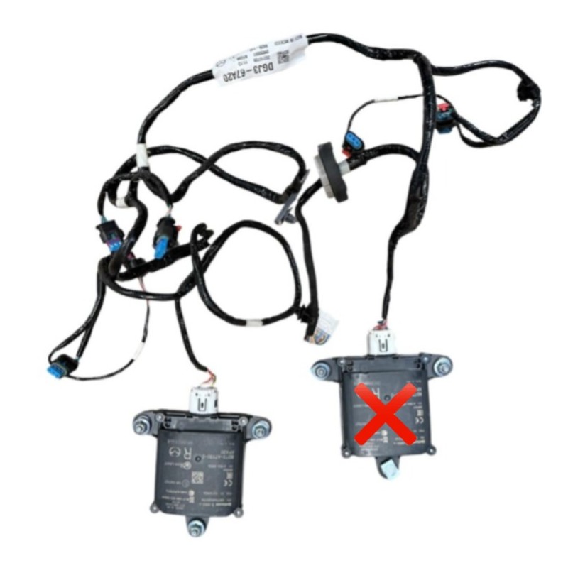 ARNES CON MODULO DE APROXIMIDAD DE FASCIA TRASERA CX30, 2020 - 2025