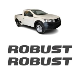 PAR DE PEGATINAS LATERALES PARA ROBUST 2017 - 2023
