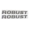 PAR DE PEGATINAS LATERALES PARA ROBUST 2017 - 2023