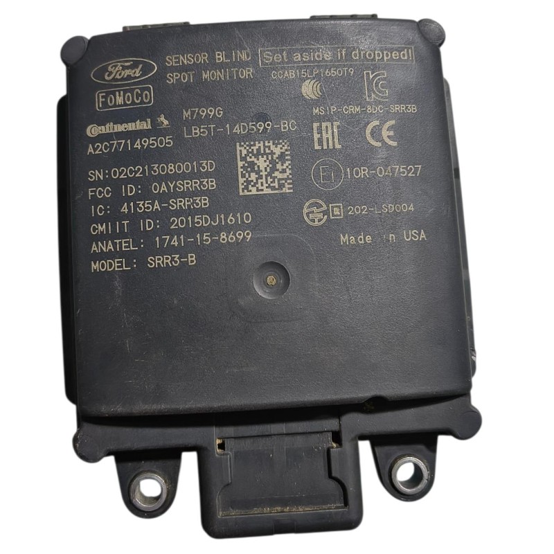 MODULO SENSOR DE RADAR DE PUNTO CIEGO EXPLORER 2020 - 2024