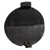 TAPA TIRON IZQUIERDA DE FASCIA TRASERA DE MAZDA 3 SEDAN 2019 - 2024