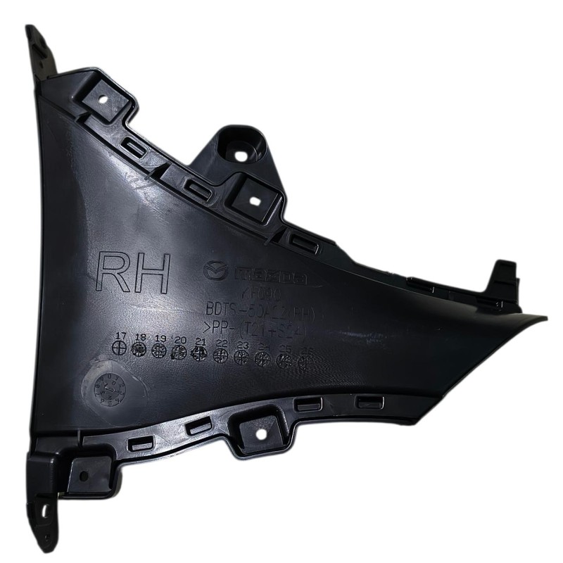 GUIA DESVIADOR AIRE DELANTERO DERECHO MAZDA 3 2019 - 2021