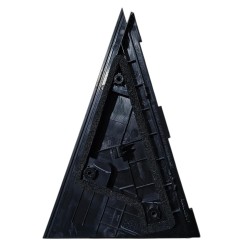 MOLDURA TRIANGULAR DE LA PUERTA TRASERA DERECHA SELTOS 2020 - 2025