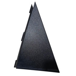 MOLDURA TRIANGULAR DE LA PUERTA TRASERA DERECHA SELTOS 2020 - 2025