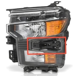 SOPORTE CENTRAL DE FARO DELANTERO IZQUIERDO SILVERADO 2023