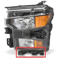 SOPORTE INFERIOR DE FARO DELANTERO IZQUIERDO SILVERADO 2023