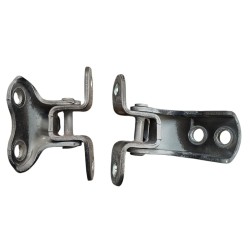 PAR DE BISAGRAS PUERTA DELANTERA DERECHA DE YARIS 2017 SEDAN