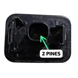 LUZ DE PLACA CX-30 2020 - 2025