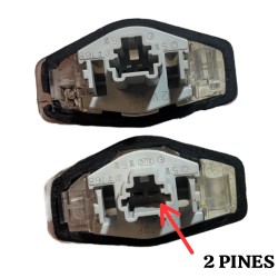 LUZ DE PLACA DE TAPA CAJUELA CRV 2012 - 2016