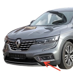 MOLDURA IZQUIERDA DE FASCIA DELANTERA RENAULT KOLEOS II 2016 - 2020