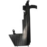 DEFLECTOR DE AIRE IZQUIERDO NISSAN TIIDA 2007 - 2017