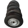 RIN R15 NISSAN NP300 CON LLANTA 195R15