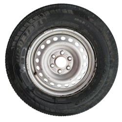 RIN R15 NISSAN NP300 CON LLANTA 195R15