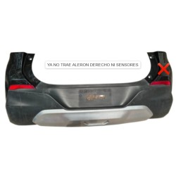 FASCIA TRASERA COMPLETA TRACKER 2020 - 2024