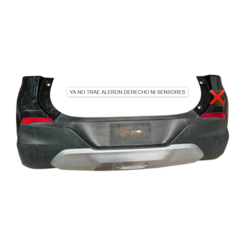 FASCIA TRASERA COMPLETA TRACKER 2020 - 2024