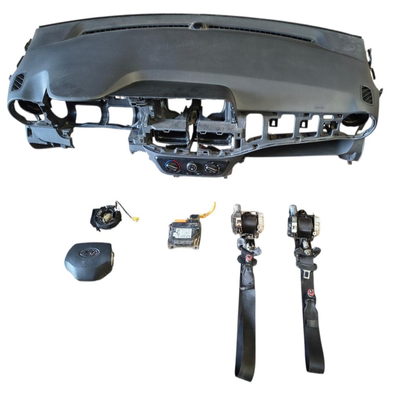 KIT DE SEGURIDAD/ BOLSAS DE AIRE HYUNDAI GRAND I10 2021 - 2024