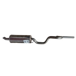 SILENCIADOR TRASERO DE ESCAPE COMPLETO VOLKSWAGEN VOYAGE 2009 - 2016