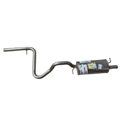 SILENCIADOR TRASERO DE ESCAPE COMPLETO VOLKSWAGEN VOYAGE 2009 - 2016