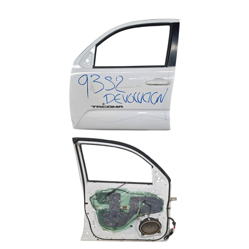 PUERTA DELANTERA IZQUIERDA TOYOTA TACOMA 2016-2025