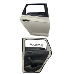 PUERTA TRASERA DERECHA VOLKSWAGEN POLO 2024-2025