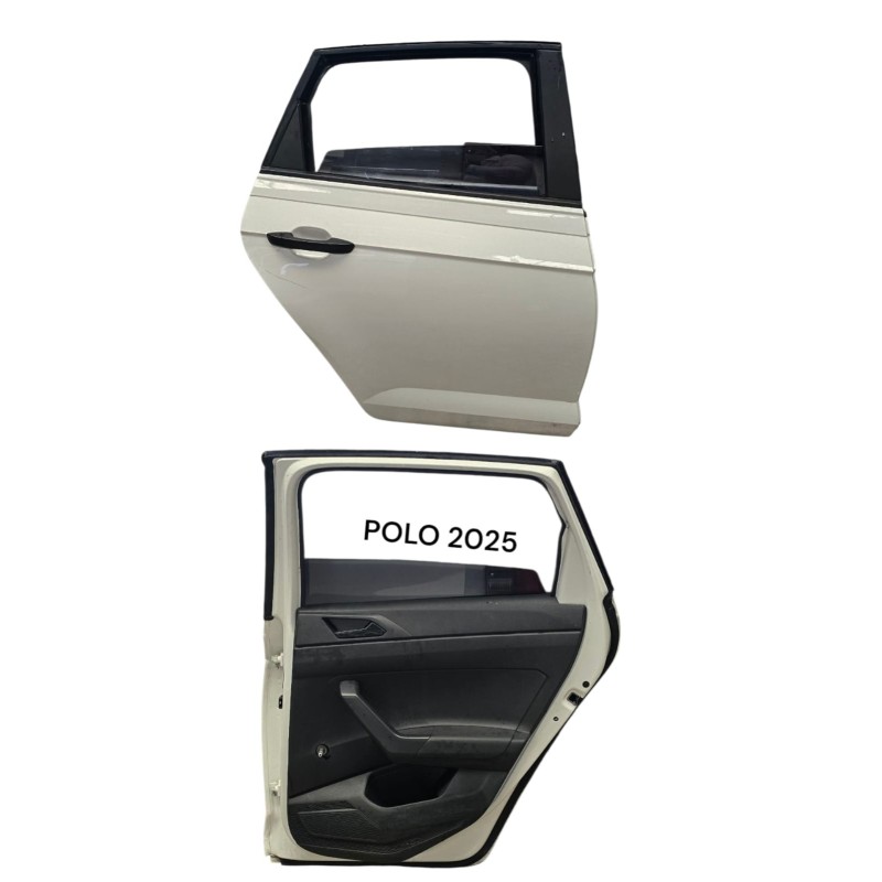 PUERTA TRASERA DERECHA VOLKSWAGEN POLO 2024-2025