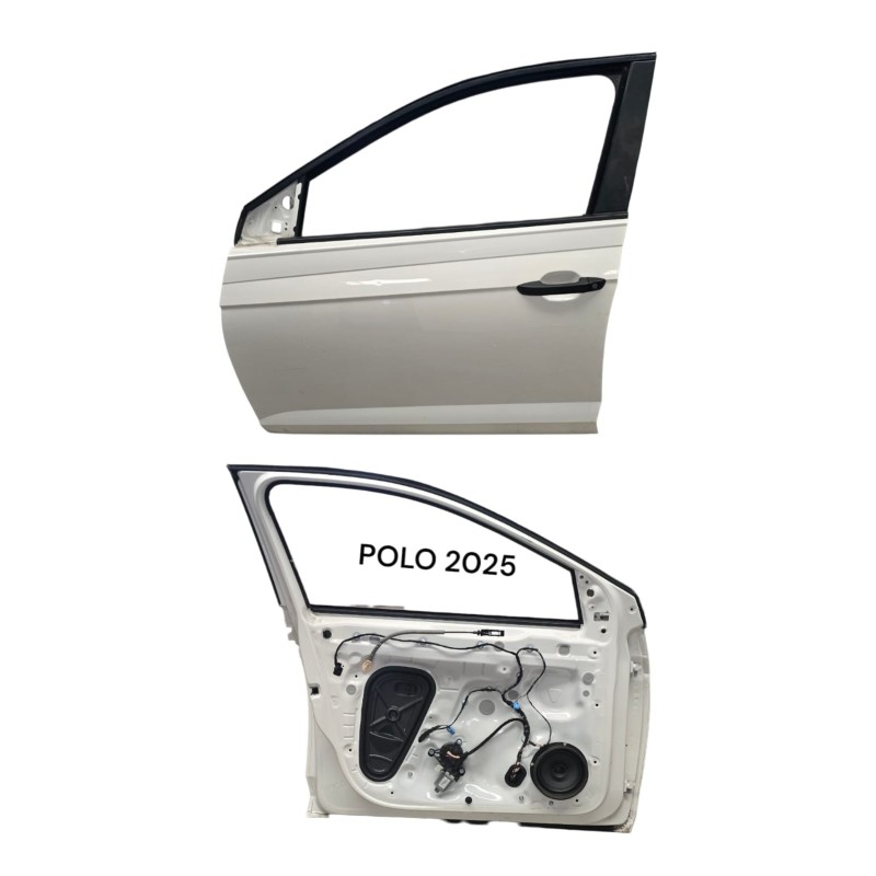 PUERTA DELANTERA IZQUIERDA VOLKSWAGEN POLO 2024-2025