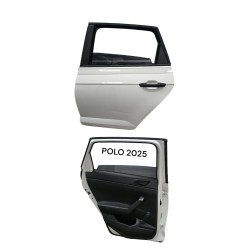 PUERTA TRASERA IZQUIERDA VOLKSWAGEN POLO 2024-2025