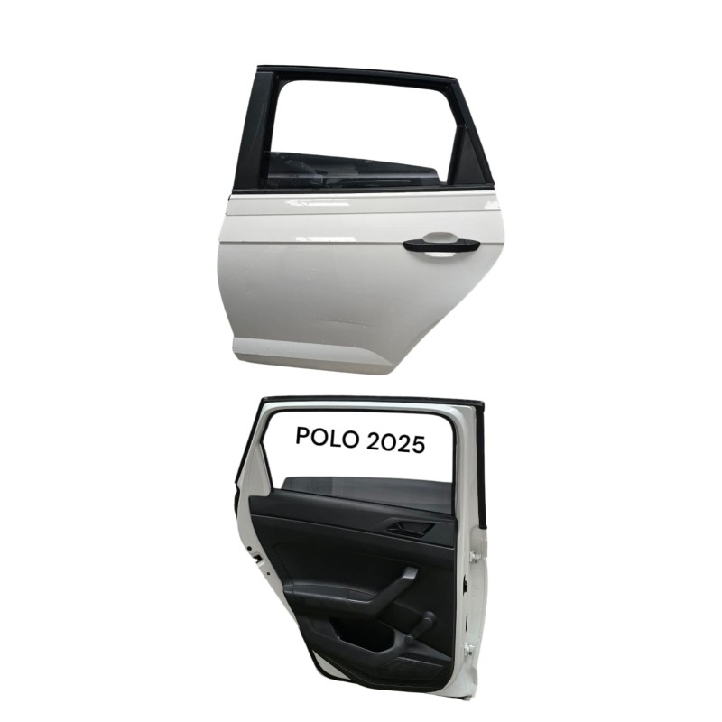 PUERTA TRASERA IZQUIERDA VOLKSWAGEN POLO 2024-2025
